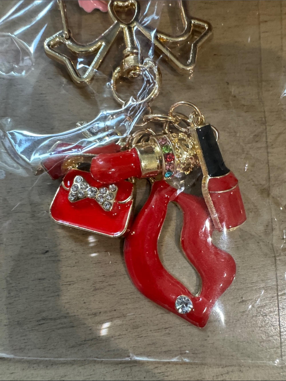 Purse Charm Keychain - Fashion Accessory - Picture 2 of 2